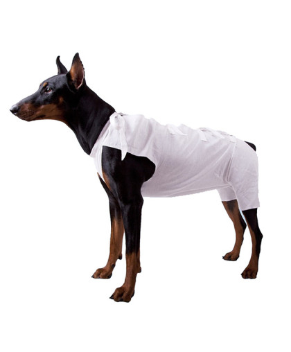 Попона послеоперационная для собак со штанишками №3 OSSO (длина спины, см 26-29)