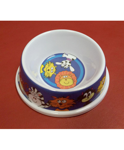  Миска меламиновая Веселые кошки  0,15л