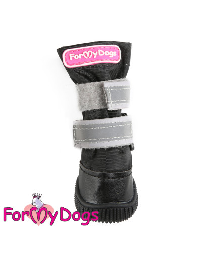 Сапожки для собак с усиленным носком РП р7-sh 7,5*5,7*10см черный Formydogs Сапожки для собак с усиленным носком РП р7-sh 7,5*5,7*10см черный Formydogs