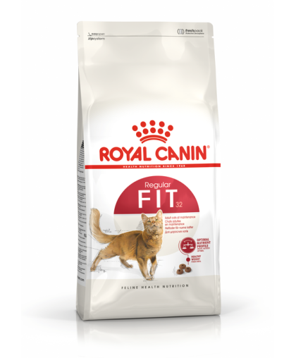  Роял Канин/Royal Canin Фит корм для взрослых кошек  2кг