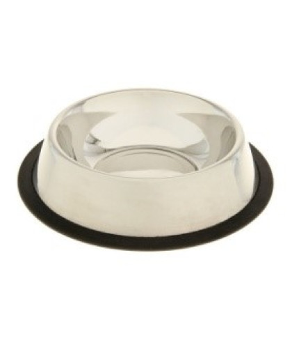  Миска металлическая нескользящая стандартная VM-2500 (В)  470мл Алькор