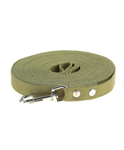  Поводок брезент  25мм/10 м