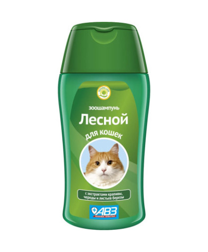 Шампунь Лесной для кошек 180 мл*30