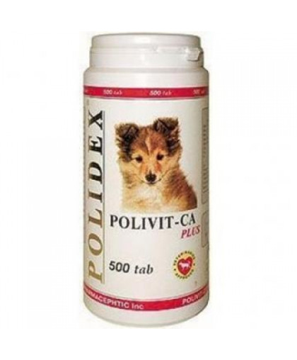 Полидекс 500 Поливит-Кальций плюс уп. 500 таб.*8