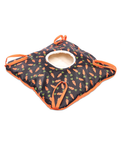 Гамак для грызунов конверт с круглым входом 36*36см LM9828 LION Гамак для грызунов конверт с круглым входом 36*36см LM9828 LION