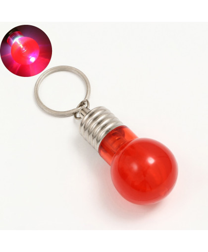 Брелок светящийся на ошейник 6*3,5*3,5см красный Пижон Брелок светящийся на ошейник 6*3,5*3,5см красный Пижон