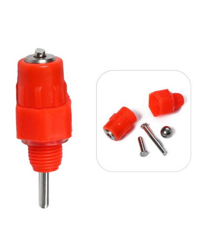 Поилка нипельная для домашней птицы Поилка нипельная для домашней птицы