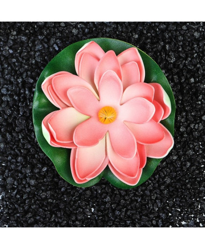 Растение аквариумное плавающее Лотос 10,7 *10,3*3,5 микс цветов Растение аквариумное плавающее Лотос 10,7 *10,3*3,5 микс цветов