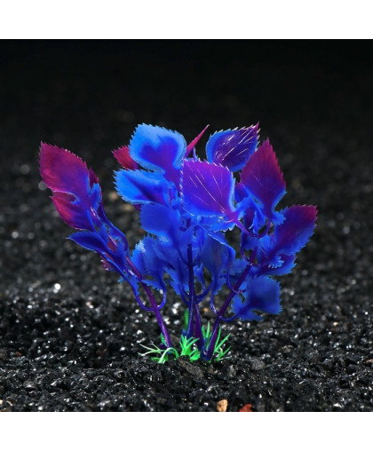 Растения аквариумное искусственное Людвигия 10см Пижон Растения аквариумное искусственное Людвигия 10см Пижон