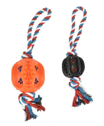 Игрушка для собак грейфер Мяч винил 6,5см ZooMoDa Игрушка для собак грейфер Мяч винил 6,5см ZooMoDa