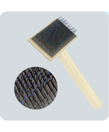 Пуходерка деревянная Кирпич большая с каплей 55*85см Зооник Пуходерка деревянная Кирпич большая с каплей 55*85см Зооник