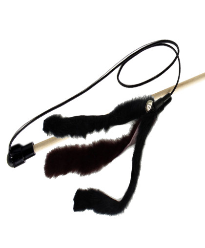 Игрушка для кошек дразнилка Пальма норковая цвет в ассортименте Госи/GoSi Игрушка для кошек дразнилка Пальма норковая цвет в ассортименте Госи/GoSi