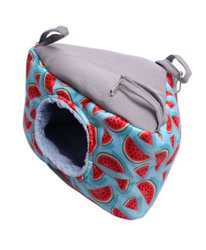 Гамак для грызунов Треугольник 27*18*15см LM9806 LION Гамак для грызунов Треугольник 27*18*15см LM9806 LION