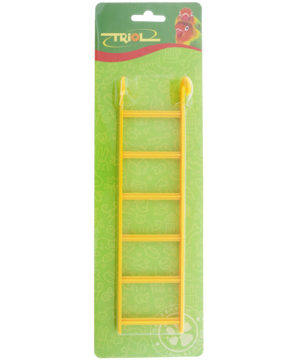 Игрушка для птиц Лесенка пластиковая 23*6см Триол Игрушка для птиц Лесенка пластиковая 23*6см Триол