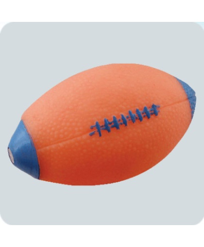 Игрушка для собак мяч-регби 120мм Зооник Игрушка для собак мяч-регби 120мм Зооник