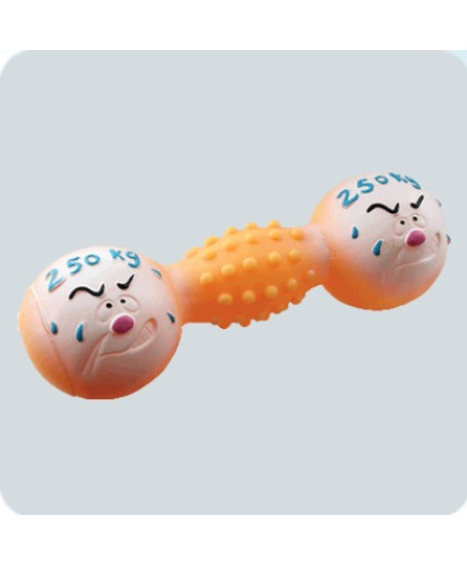 Игрушка для собак гантель 250кг 190мм Зооник Игрушка для собак гантель 250кг 190мм Зооник