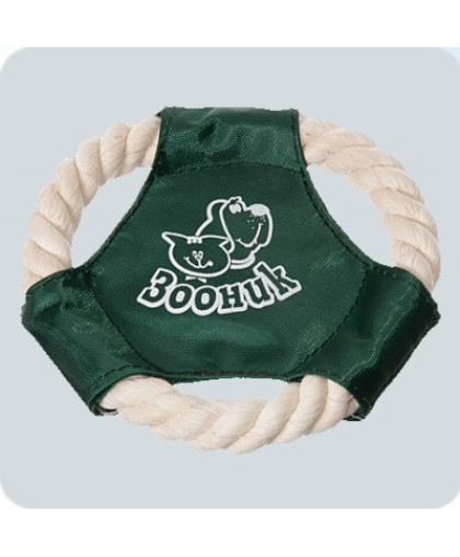 Игрушка для собак Кольцо летающее малое 120мм Зооник Игрушка для собак Кольцо летающее малое 120мм Зооник