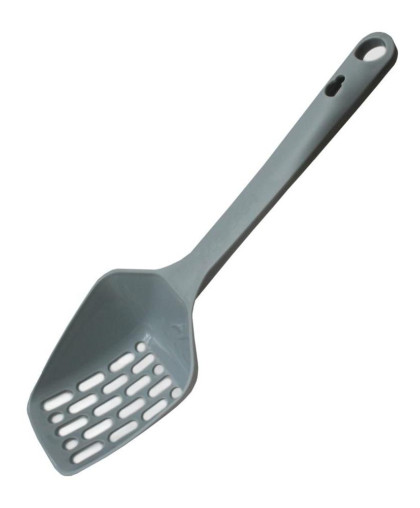 Совок для туалета 30,4*10,2*4,5см серый Уют Совок для туалета 30,4*10,2*4,5см серый Уют