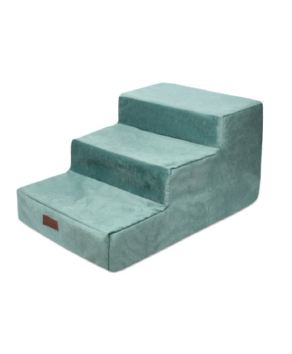 Лежанка Лестница 55*40*30см LM4949-10 бирюзовая LION Лежанка Лестница 55*40*30см LM4949-10 бирюзовая LION