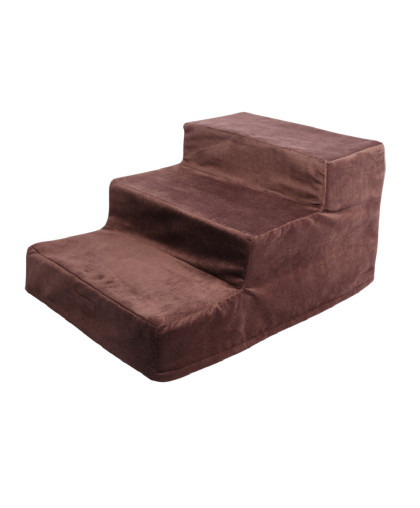 Лежанка Лестница 55*40*30см LM4949-05 темно-коричневая LION Лежанка Лестница 55*40*30см LM4949-05 темно-коричневая LION