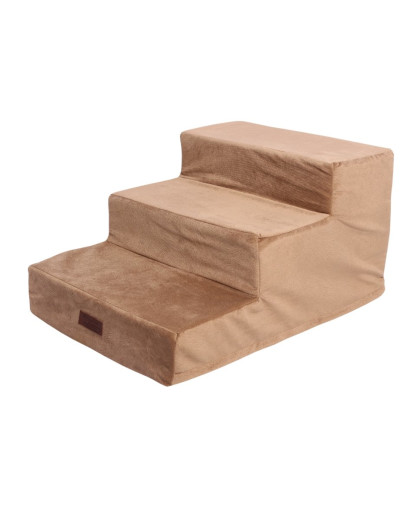 Лежанка Лестница 56*40*30см светло-коричневая LM4949-06 LION Лежанка Лестница 56*40*30см светло-коричневая LM4949-06 LION