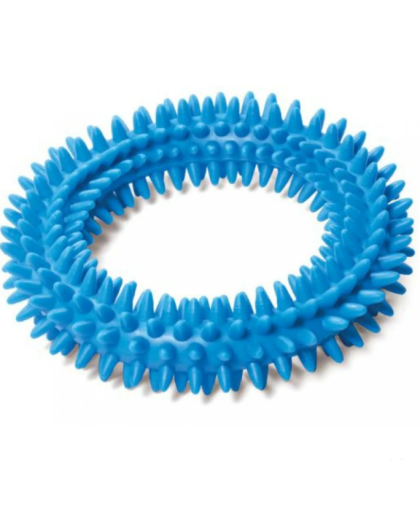  Игрушка для собак Кольцо с шипами винил  15см Алькор