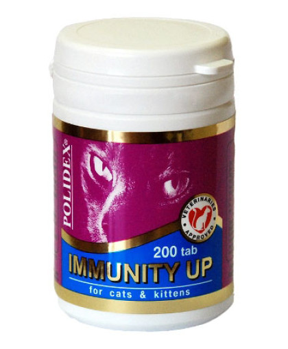  Полидекс 200 Иммунити Ап для кошек уп.  200 таб (1таб/1кг)*12