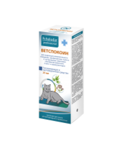 Ветспокоин суспензия для кошек 25мл (1мл на 5кг)*18 Ветспокоин суспензия для кошек 25мл (1мл на 5кг)*18