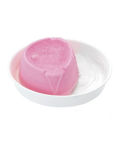 Автопоилка фонтан lotus розовый 1,5л Feed-Ex Автопоилка фонтан lotus розовый 1,5л Feed-Ex