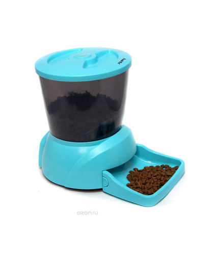 Автокормушка програм. для кошек и мел. собак V-2,5кг (голубой) Feed-Ex Автокормушка програм. для кошек и мел. собак V-2,5кг (голубой) Feed-Ex