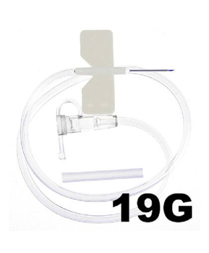 Бабочка Система для вливаний 19G *100 белая Бабочка Система для вливаний 19G *100 белая
