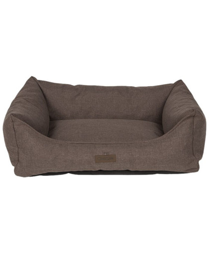 Лежанка Мэдисон со съемным чехлом 90*70см рL коричневый LM00112-3 LION Лежанка Мэдисон со съемным чехлом 90*70см рL коричневый LM00112-3 LION