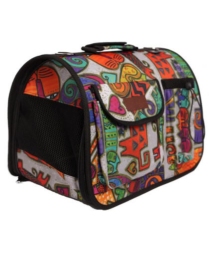 Сумка-переноска рМ 45*29*27см с карманами LM6401 LION Сумка-переноска рМ 45*29*27см с карманами LM6401 LION