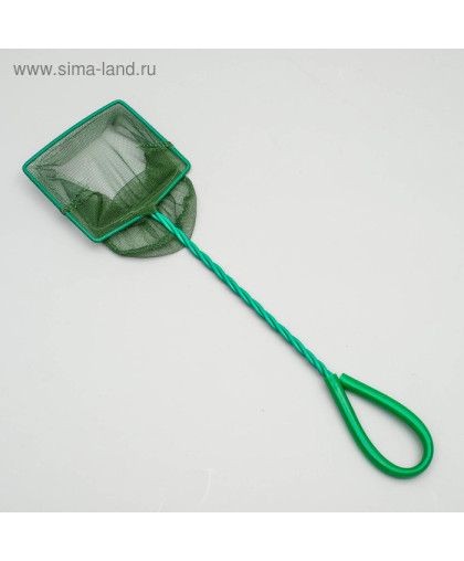 Сачок аквариумный зеленый 10см Пижон Сачок аквариумный зеленый 10см Пижон