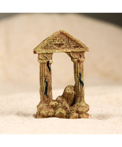 Декорация для аквариума Античная арка №1 Пижон Декорация для аквариума Античная арка №1 Пижон