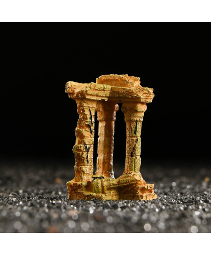 Декорация для аквариума Античная арка №2 Пижон Декорация для аквариума Античная арка №2 Пижон