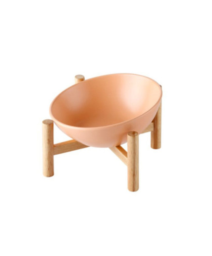 Подставка + 1 миска керамическая 300мл Style розовый PetStandArt Подставка + 1 миска керамическая 300мл Style розовый PetStandArt