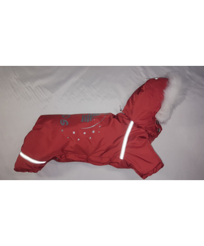  Комбинезон Злата р.L,спинка  39-42см, Грудка 48-56см, девочка Зооник