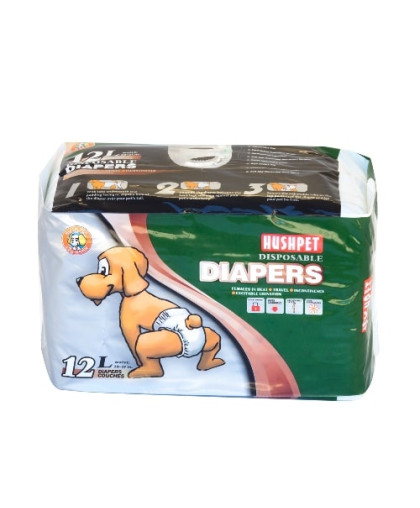 Подгузники L 16-25 кг (12шт./упак.) Подгузники L 16-25 кг (12шт./упак.)