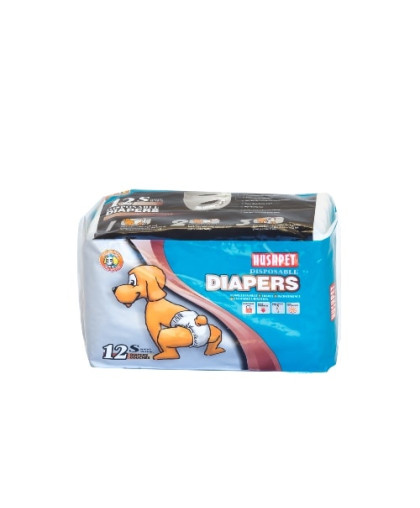 Подгузники S 4-7 кг (12шт./упак.) Подгузники S 4-7 кг (12шт./упак.)