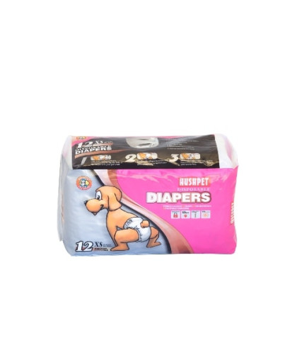 Подгузники XS 2-4кг (12шт./упак.) Подгузники XS 2-4кг (12шт./упак.)