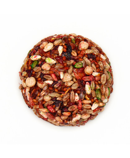 Смайл Кинг/Smile King лакомство для грызунов корзинка ягодная 40гр Смайл Кинг/Smile King лакомство для грызунов корзинка ягодная 40гр