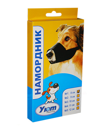 Намордник нейлон 11см Уют Намордник нейлон 11см Уют