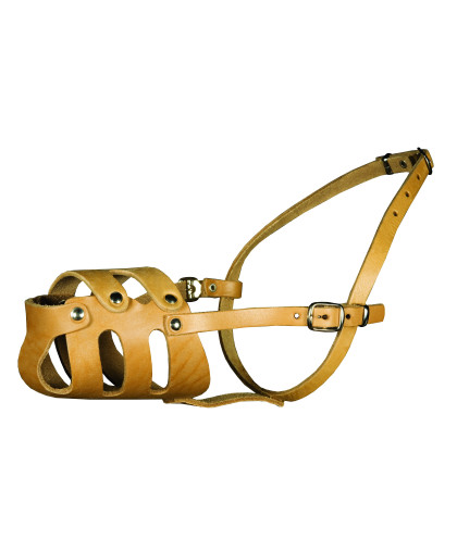 Намордник кожаный №3 цельнокроенный Каскад Намордник кожаный №3 цельнокроенный Каскад