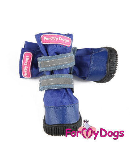 Сапожки для собак с усиленным носком РП р7 6,7*5,5*19,5см синий Formydogs Сапожки для собак с усиленным носком РП р7 6,7*5,5*19,5см синий Formydogs