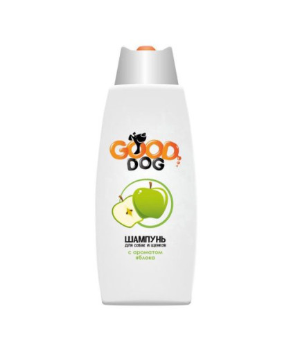  Шампунь Гуд Дог для собак и щенков с ароматом яблока  250мл*15