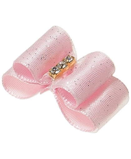  Бантик (пара) двойной объемный  3см*2см Ностальжи Пет Лайн