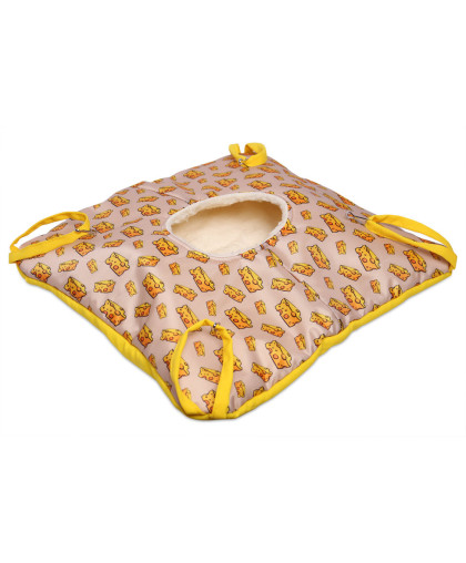 Гамак для грызунов конверт с круглым входом 18*18см LM9827 LION Гамак для грызунов конверт с круглым входом 18*18см LM9827 LION