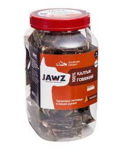  Джавз/JAWZ лакомства для собак Калтык говяжий банка №46 р-р М  700гр*4