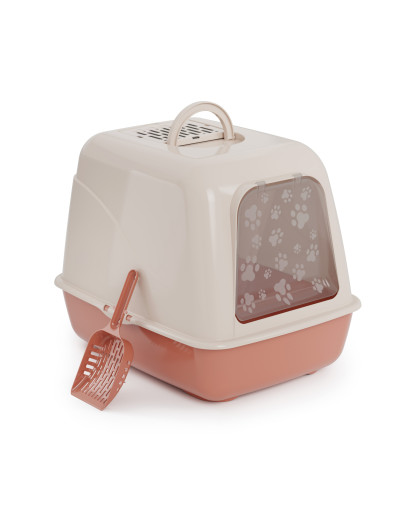 Туалет для кошек закрытый Эффи 50,5*39*41 см Альтернатива Туалет для кошек закрытый Эффи 50,5*39*41 см Альтернатива